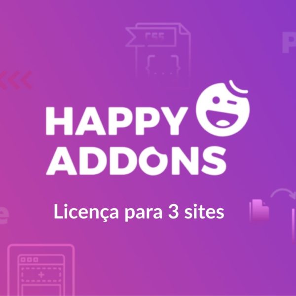 Happy Addons Pro - Licença para 3 sites (1 ano)
